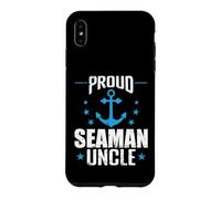 Proud Seaman Uncle Anchor Nautical Case for iPhone XS Max