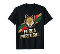 Proud Sempre Fox FORÇA Portugal Country Favorite Cheer T-Shirt