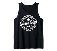 Proud Senior Mom Class of 2026 I'm Not Crying You're Crying Tank Top