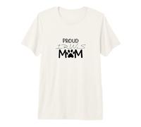 Proud Setter Mom Irish Red and White Setter Dog Lover Premium T-Shirt
