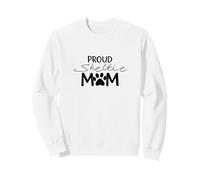 Proud Sheltie Mom Shetland Sheepdog Dog Lover Sweatshirt