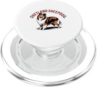 Proud Shetland Sheepdog Sheltie Dog Breed Owner PopSockets PopGrip for MagSafe