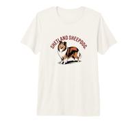 Proud Shetland Sheepdog Sheltie Dog Breed Owner Premium T-Shirt