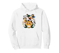 Proud Show Jumping Mom Fence Mama Identity Horse Pullover Hoodie