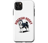 Proud Siberian Husky Dog Breed Owner Case for iPhone 11 Pro Max