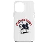 Proud Siberian Husky Dog Breed Owner Case for iPhone 13 Pro Max