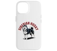 Proud Siberian Husky Dog Breed Owner Case for iPhone 14