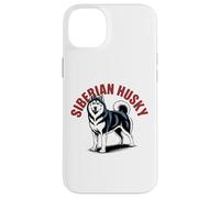 Proud Siberian Husky Dog Breed Owner Case for iPhone 14 Plus