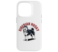 Proud Siberian Husky Dog Breed Owner Case for iPhone 14 Pro