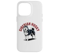 Proud Siberian Husky Dog Breed Owner Case for iPhone 14 Pro Max