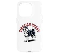 Proud Siberian Husky Dog Breed Owner Case for iPhone 15 Pro