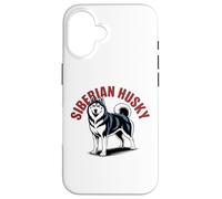 Proud Siberian Husky Dog Breed Owner Case for iPhone 16