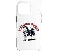 Proud Siberian Husky Dog Breed Owner Case for iPhone 16 Pro