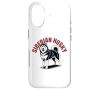 Proud Siberian Husky Dog Breed Owner Case for iPhone 17
