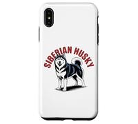 Proud Siberian Husky Dog Breed Owner Case for iPhone XS Max
