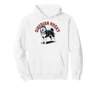 Proud Siberian Husky Dog Breed Owner Pullover Hoodie