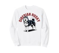 Proud Siberian Husky Dog Breed Owner Sweatshirt
