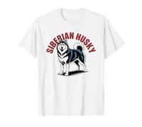 Proud Siberian Husky Dog Breed Owner T-Shirt