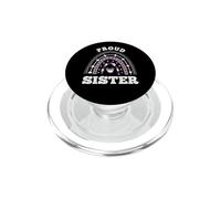 Proud Sister Ace Pride Rainbow PopSockets PopGrip for MagSafe