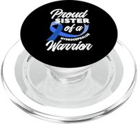 Proud Sister Of A Hydrocephalus Warrior Brother Sister PopSockets PopGrip for MagSafe