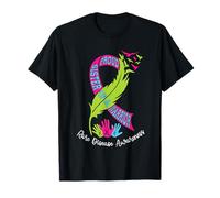 Proud Sister of A Warrior Rare Disease Awareness Ribbon T-Shirt