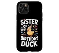 Proud Sister Of The Birthday Duck Celebration Style Case for iPhone 11 Pro