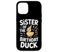 Proud Sister Of The Birthday Duck Celebration Style Case for iPhone 12/12 Pro
