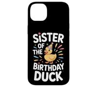 Proud Sister Of The Birthday Duck Celebration Style Case for iPhone 14 Plus