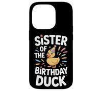 Proud Sister Of The Birthday Duck Celebration Style Case for iPhone 14 Pro
