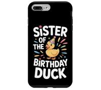 Proud Sister Of The Birthday Duck Celebration Style Case for iPhone 7 Plus/8 Plus