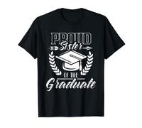 Proud Sister Of The Graduate Family Graduation Graduates T-Shirt