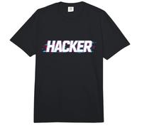 Proud Skilled Hacker Coding Pro Minimalist Hackers Comfort Colors Adult Heavyweight T-Shirt