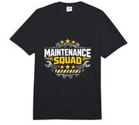 Proud Skilled Worker Maintenance Squad Classic Distressed Comfort Colors Adult Heavyweight T-Shirt