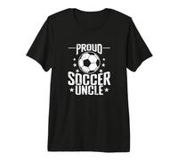 Proud Soccer Uncle Vintage Ball Premium T-Shirt