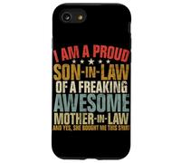 Proud Son In Law Of A Awesome Mother In Law Child Retro Case for iPhone SE (2020) / 7 / 8