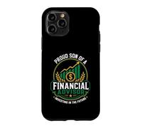 Proud Son Of A Financial Advisor Investing In The Future Case for iPhone 11 Pro