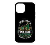 Proud Son Of A Financial Advisor Investing In The Future Case for iPhone 12 mini