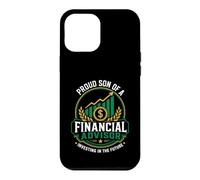 Proud Son Of A Financial Advisor Investing In The Future Case for iPhone 12 Pro Max