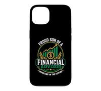 Proud Son Of A Financial Advisor Investing In The Future Case for iPhone 13