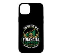 Proud Son Of A Financial Advisor Investing In The Future Case for iPhone 14 Plus