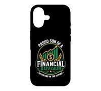 Proud Son Of A Financial Advisor Investing In The Future Case for iPhone 17