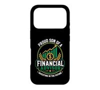 Proud Son Of A Financial Advisor Investing In The Future Case for iPhone 17 Pro