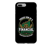 Proud Son Of A Financial Advisor Investing In The Future Case for iPhone 7 Plus/8 Plus