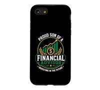 Proud Son Of A Financial Advisor Investing In The Future Case for iPhone SE (2020) / 7/8