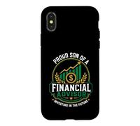 Proud Son Of A Financial Advisor Investing In The Future Case for iPhone X/XS