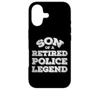Proud Son Of A Retired Police Officer Veteran Policeman Case for iPhone 17