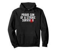 Proud Son Of A Stroke Survivor Pullover Hoodie