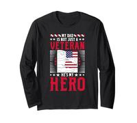 Proud Son Of A Veteran - Support Veteran Family Long Sleeve T-Shirt