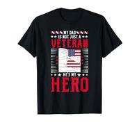 Proud Son Of A Veteran - Support Veteran Family T-Shirt