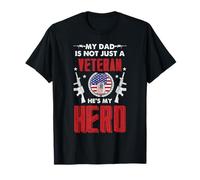 Proud Son Of A Veteran - Support Veteran Family T-Shirt